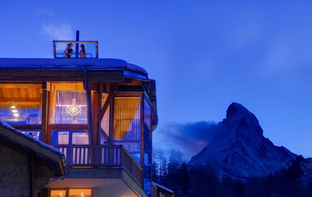 Backstage Hotel Chalet Rooms Zermatt Luaran gambar