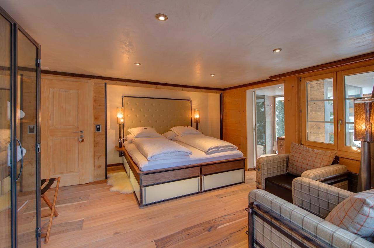 Backstage Hotel Chalet Rooms Zermatt Luaran gambar