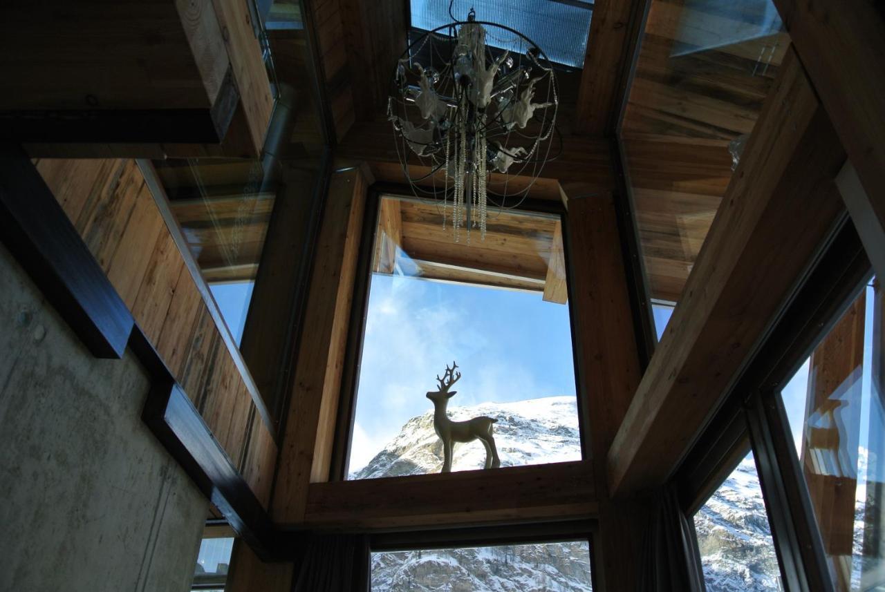 Backstage Hotel Chalet Rooms Zermatt Luaran gambar
