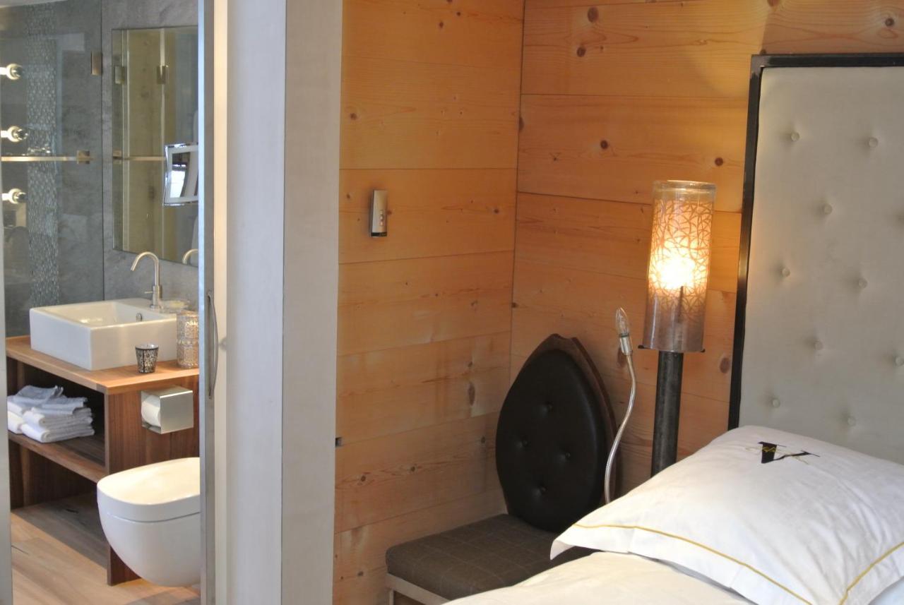 Backstage Hotel Chalet Rooms Zermatt Luaran gambar