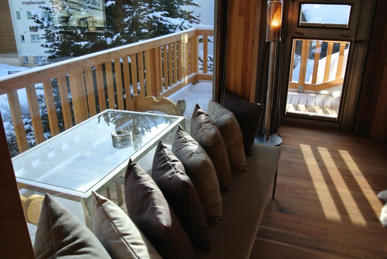 Backstage Hotel Chalet Rooms Zermatt Luaran gambar