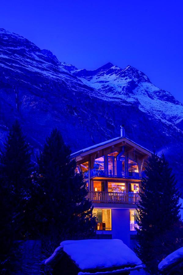 Backstage Hotel Chalet Rooms Zermatt Bilik gambar